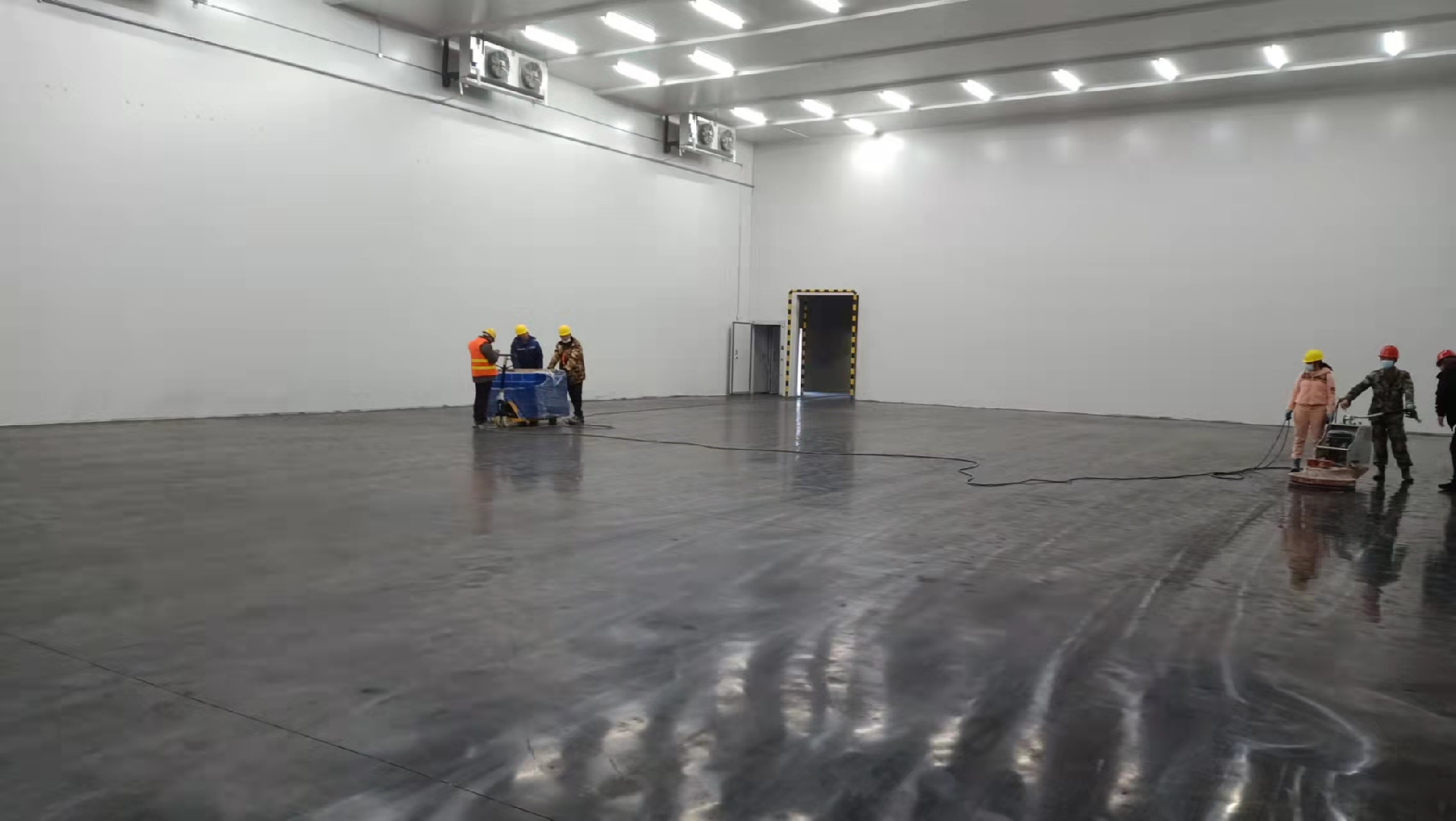 中國供銷啟東農產品國際物流港22600m3冷庫制冷與保溫工程案例 中國供銷啟東農產品國際物流港22600m3冷庫制冷與保溫工程案例