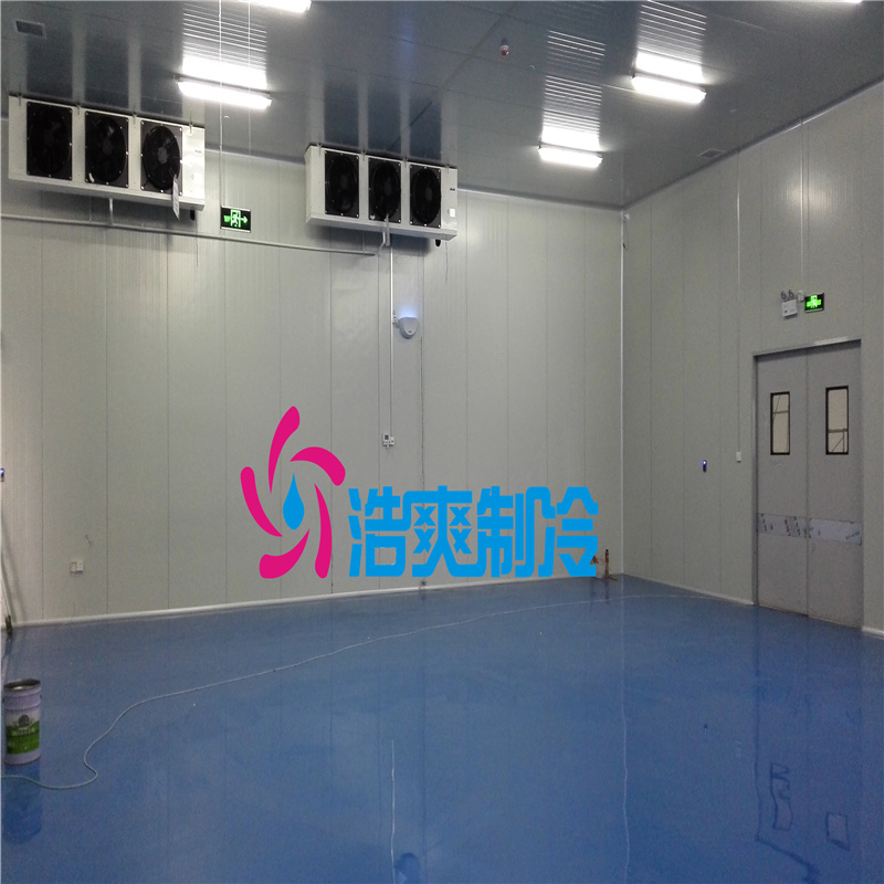 山東慧心醫療建設2~8℃溫智能自動冷庫項目工程案例 山東慧心醫療建設2~8℃溫智能自動冷庫項目工程案例