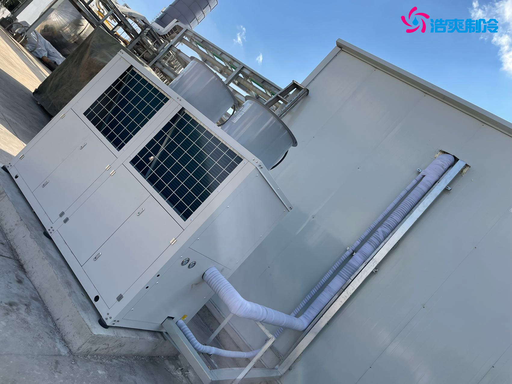 云南正邦科技低溫防爆冷庫建造案例 云南正邦科技低溫防爆冷庫建造案例