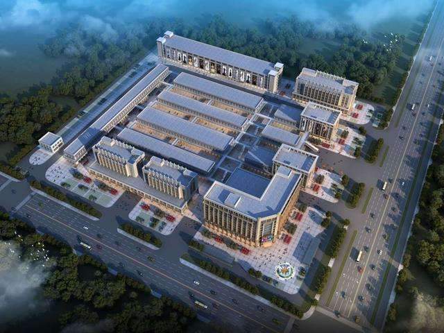 2000立方米農貿批發市場建造設計方案及全套設備配置清單 2000立方米農貿批發市場建造設計方案及全套設備配置清單