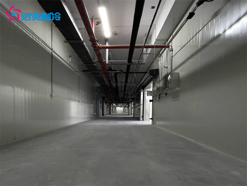 如何建造一座大型的食品冷庫(kù) 如何建造一座大型的食品冷庫(kù)