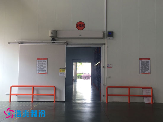 圖為天使之橙1號(hào)保鮮庫外部實(shí)拍圖