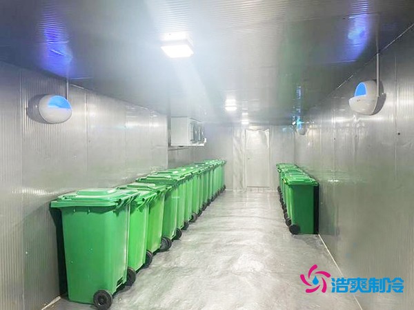 華東地區(qū)餐飲濕垃圾冷庫建設(shè)方案