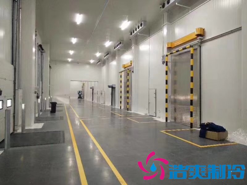 物流配送公司建造6000平米冷庫,冷庫安裝造價多少錢