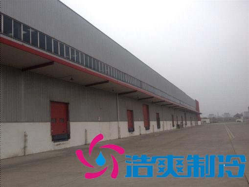 10000平米冷鏈物流冷庫設計，冷庫建造總預算多少