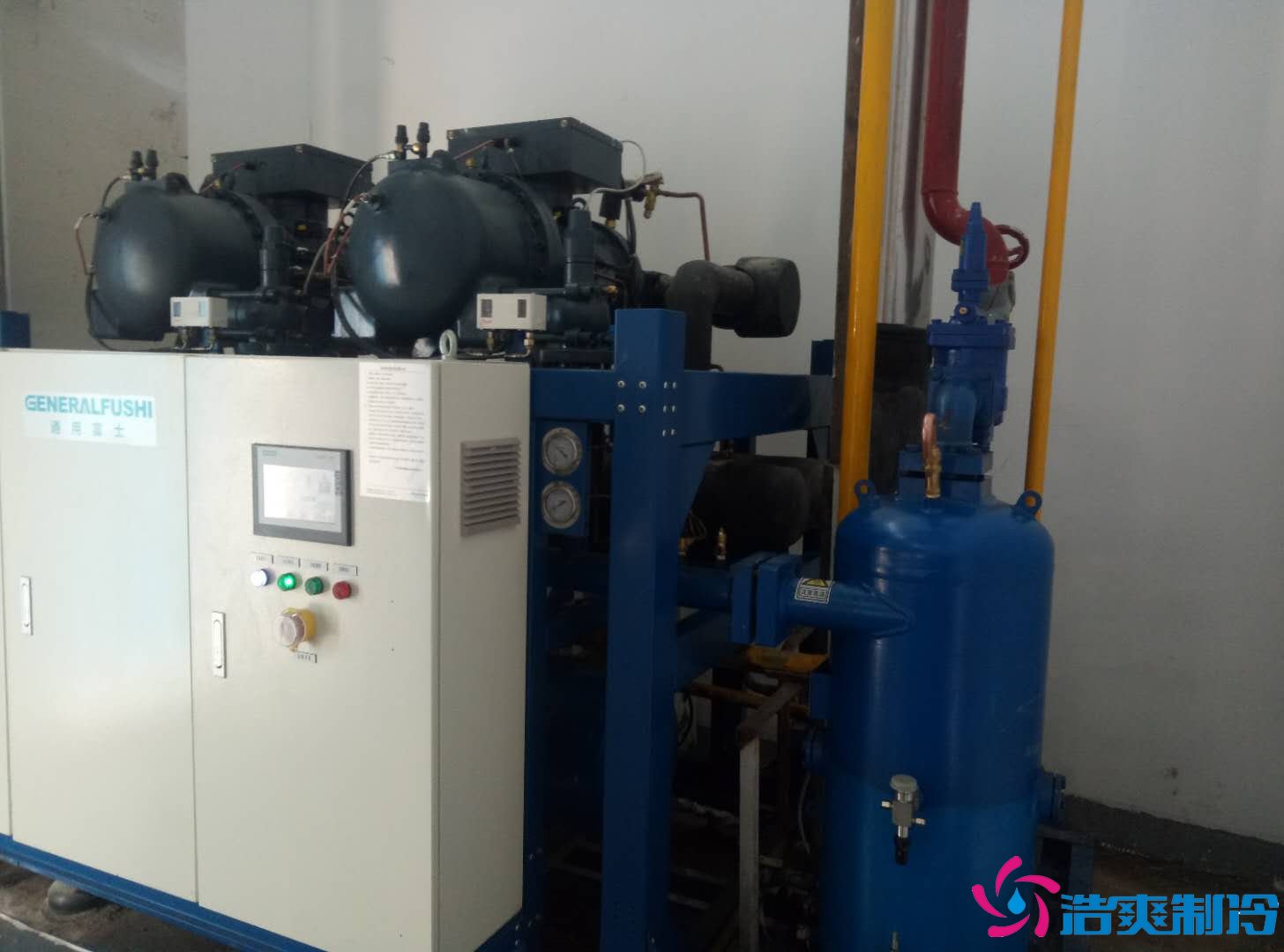 深圳金瑞凱利生物建造100㎡高標準醫藥冷庫(冷凍冷藏庫)工程案例