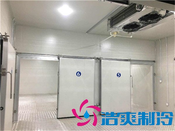 雙溫冷庫(冷藏庫、冷凍庫)