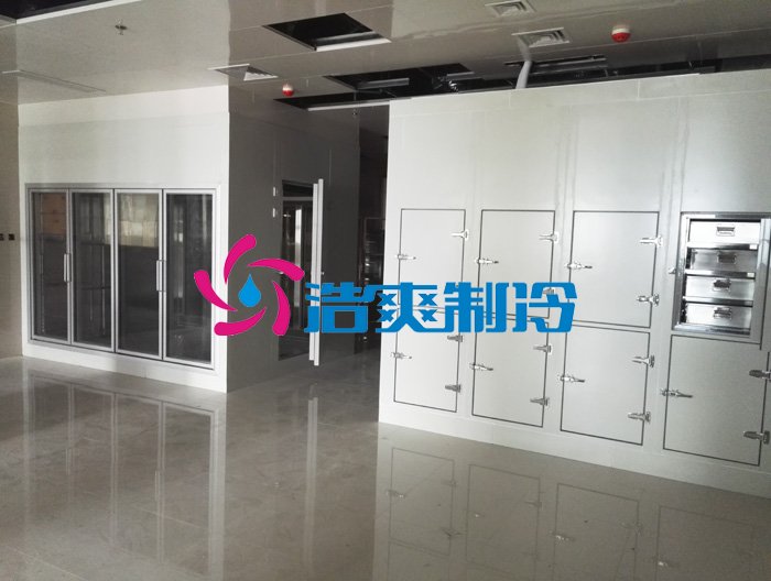 浩爽制冷，后補(bǔ)式疫苗冷庫(kù)