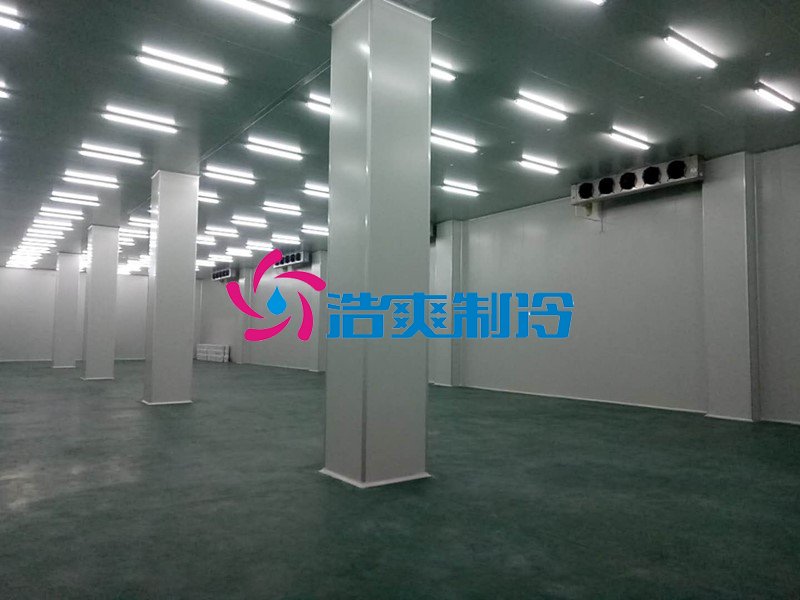 浩爽制冷,食品加工冷庫,小龍蝦冷凍庫