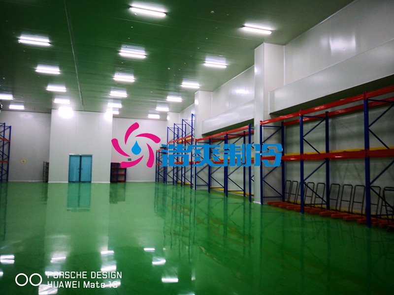 浩爽制冷,生鮮電商物流冷庫(kù)