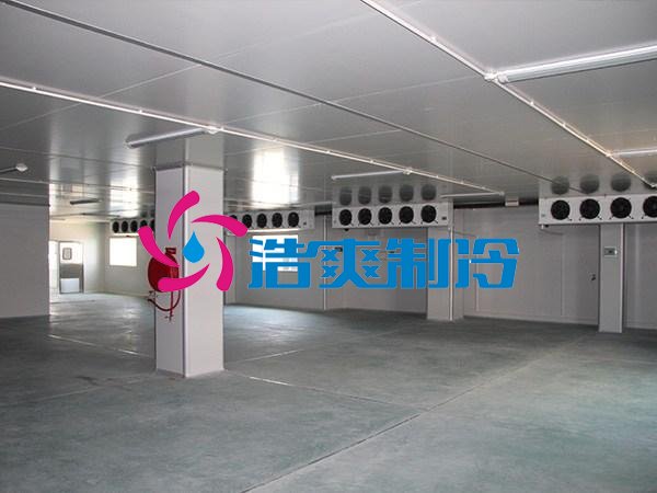 浩爽制冷,電商物流食品配送冷庫(kù)