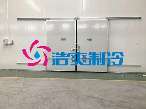 浩爽制冷,電商物流食品配送冷庫(kù)